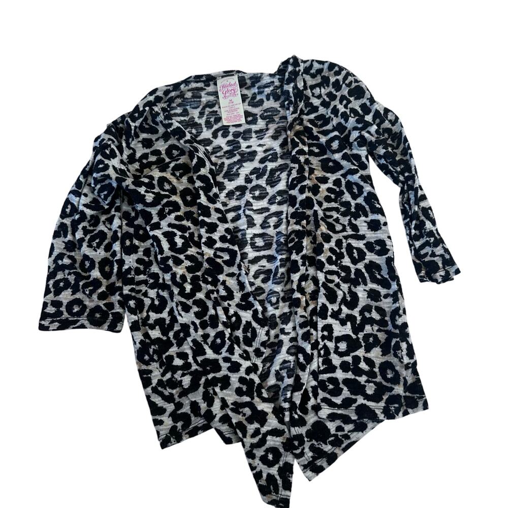 Faded Glory open cardigan
